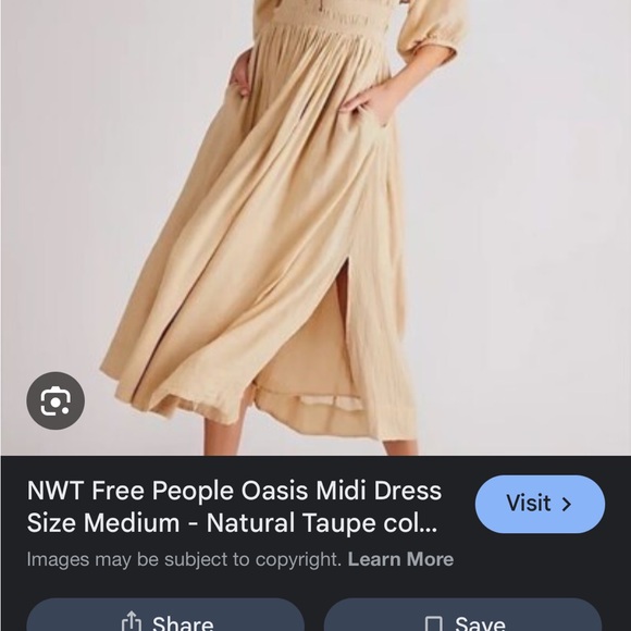 Free People Oasis Dress - Picture 10 of 11